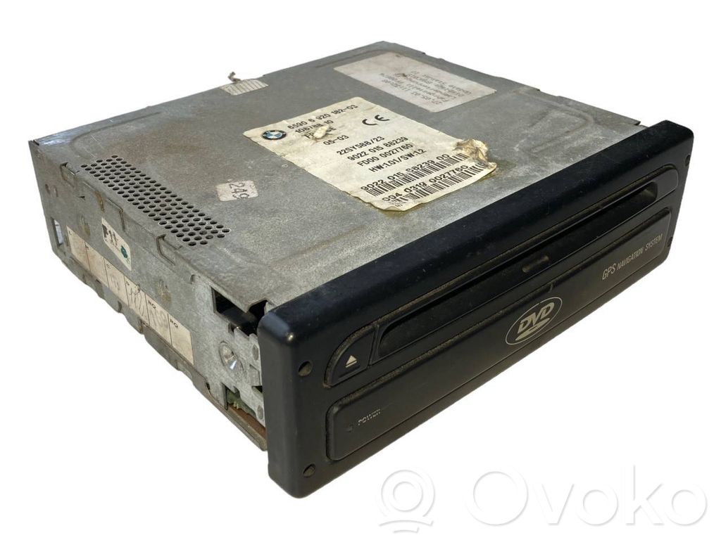 Navigation (GPS) system CD/DVD reader