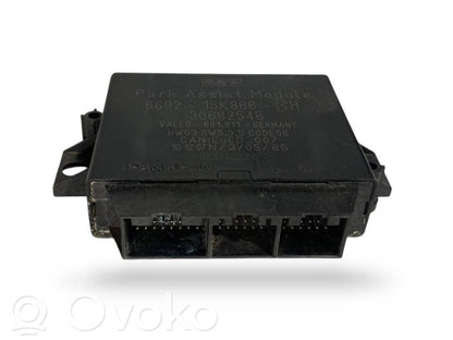 Parkošanas (PDC) vadības bloks