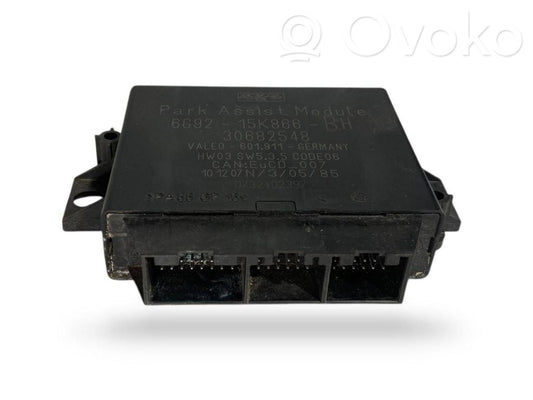 Parkošanas (PDC) vadības bloks