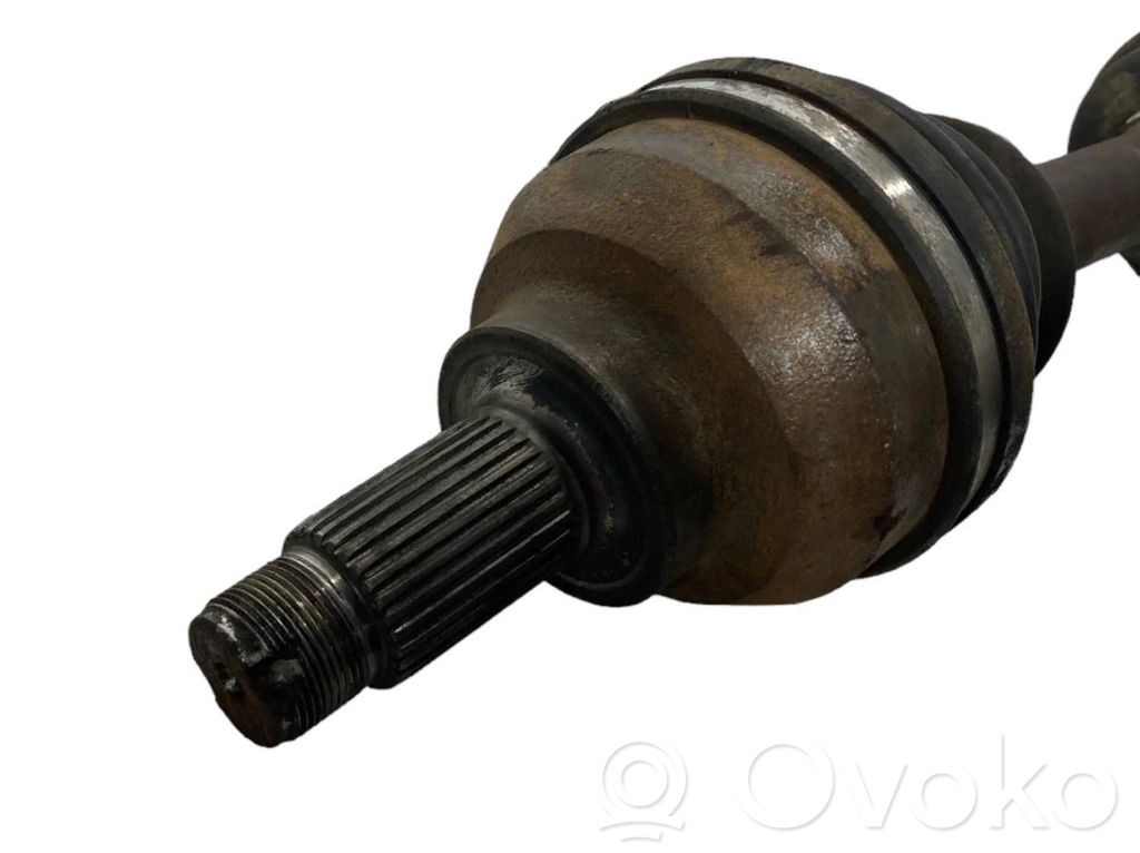 Передняя ось