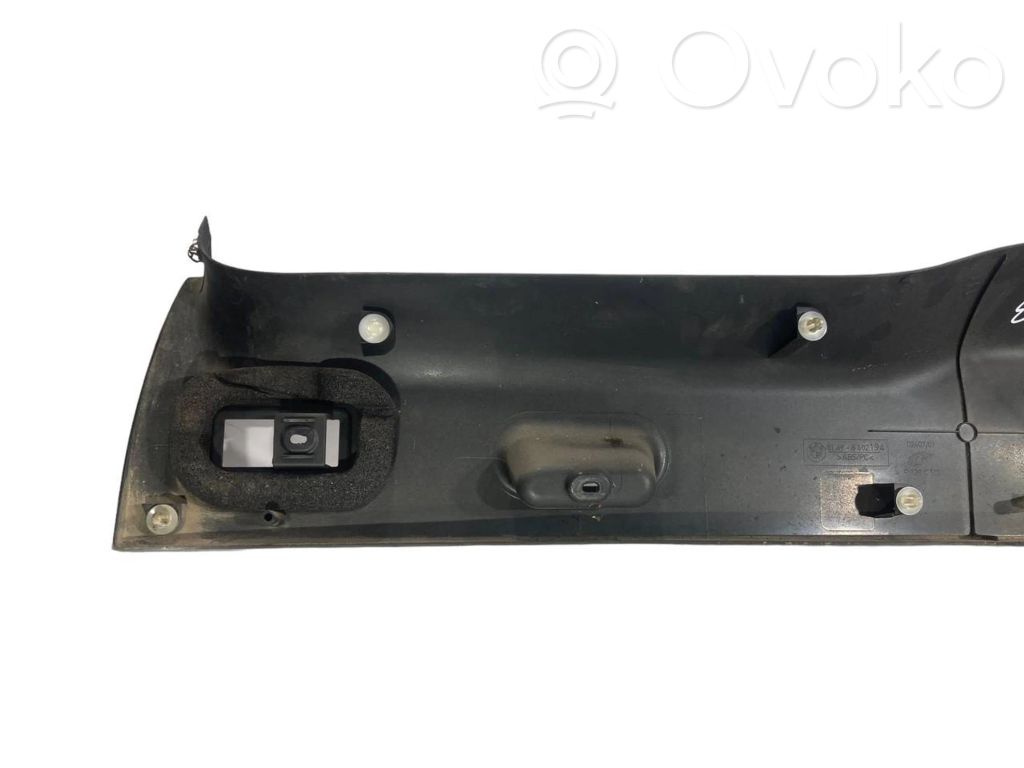 Galvenais apdares panelis