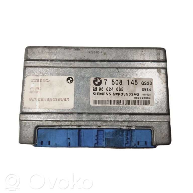 Pārnesumkārbas vadības bloks