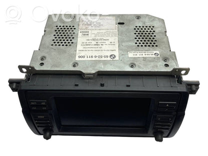 Радио / CD/DVD-плеер / навигация