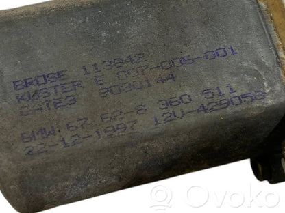 Elektriskā loga pacelšanas mehānisma komplekts