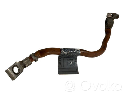 Mīnusa vads (akumulatora)