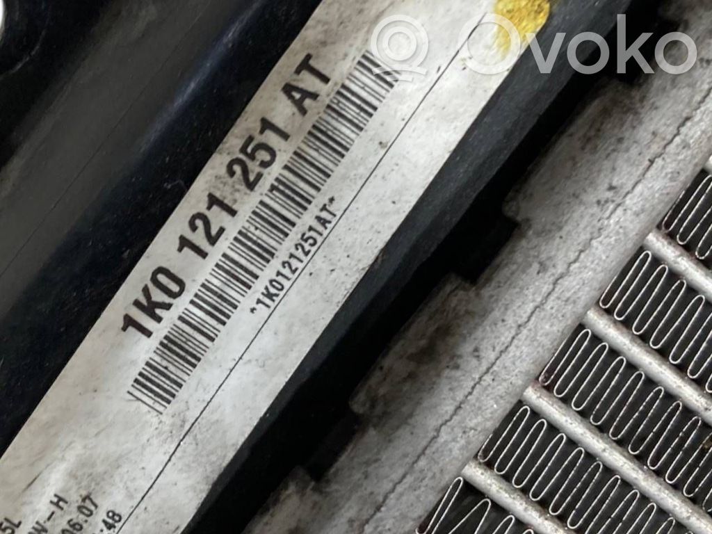 Dzesēšanas šķidruma radiators