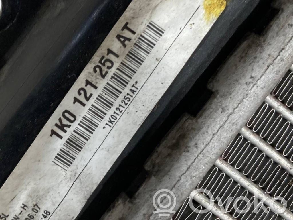 Dzesēšanas šķidruma radiators