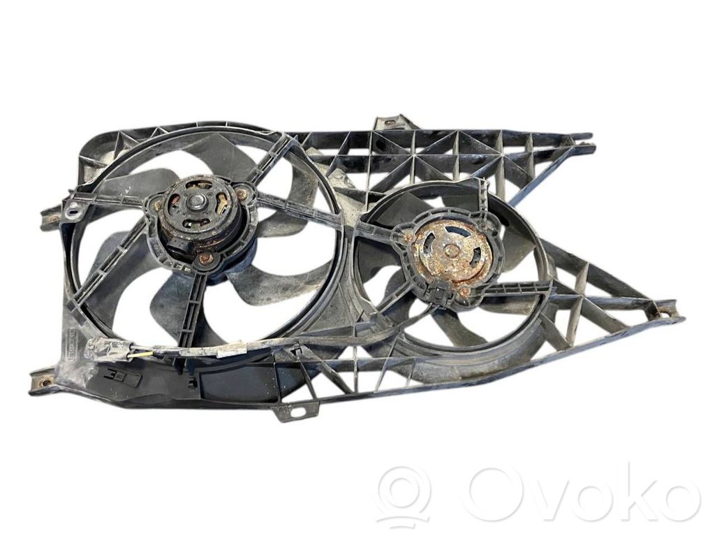 Elektrisks radiatoru ventilators