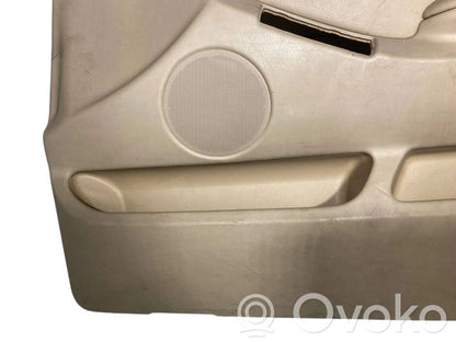 Отделка передней двери