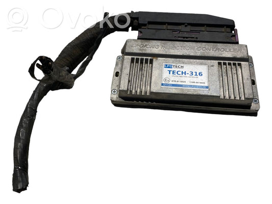 Gas appliance control unit