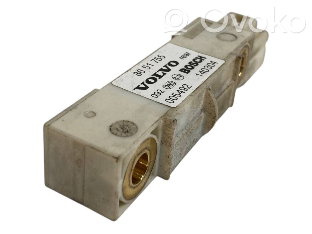 Gaisa spilvenu trieciensensors