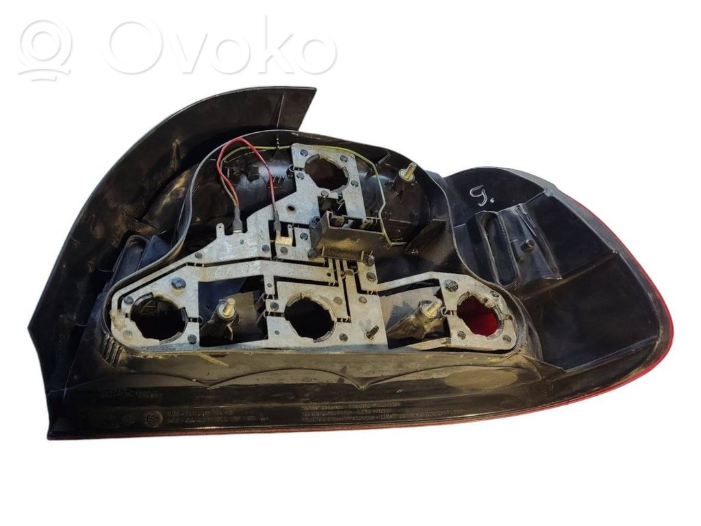 Taillight in the body