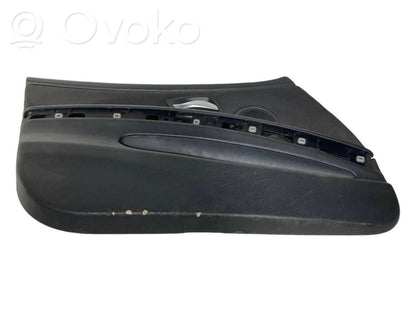 Отделка передней двери