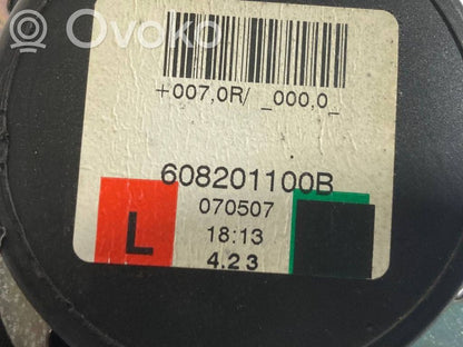 Aizmugurējā drošības josta