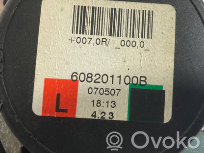 Aizmugurējā drošības josta