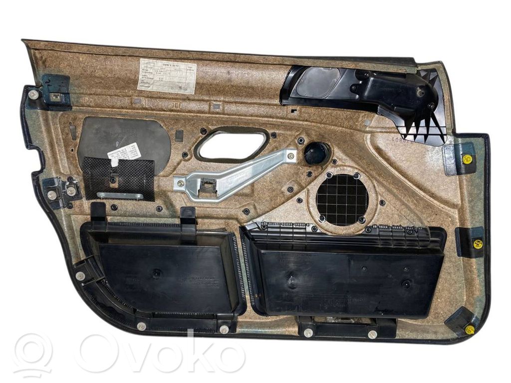 Priekšējo durvju apdare