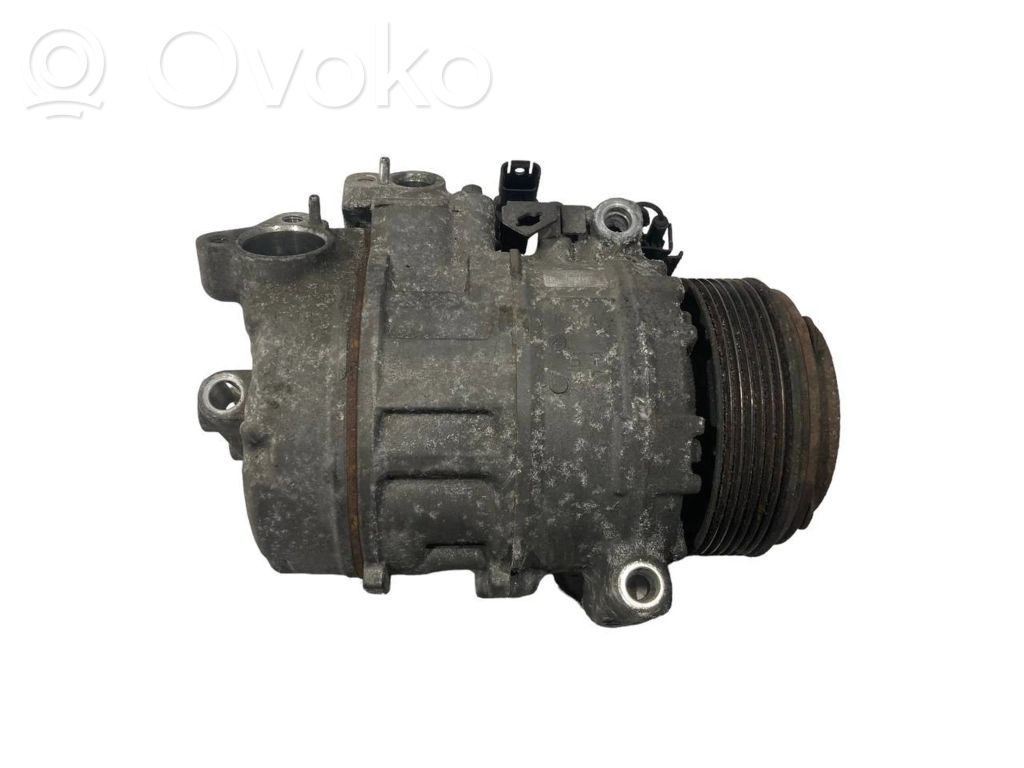 Компрессор кондиционера (насос)