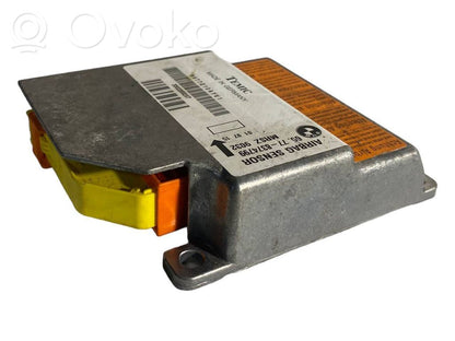 Airbag control unit