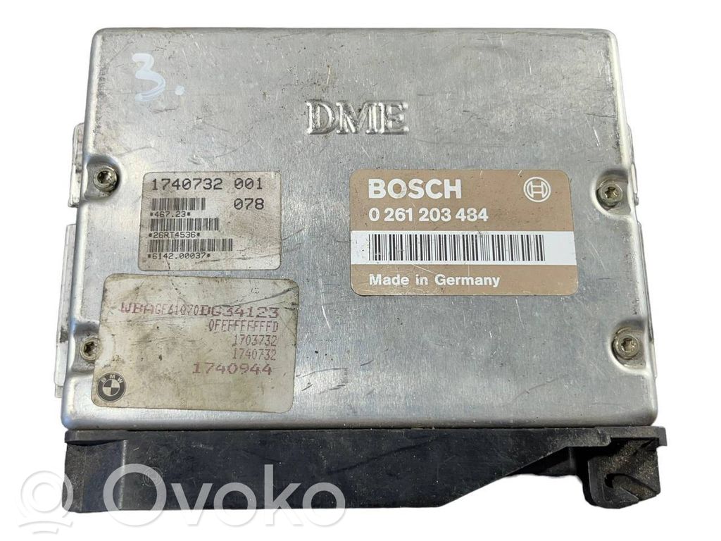 Dzinēja vadības bloks