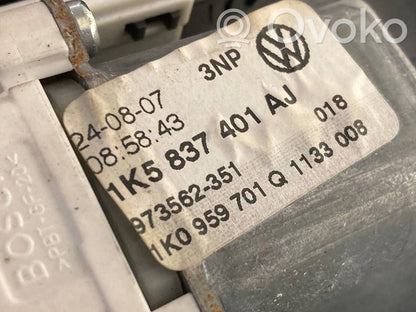 Priekšpusē elektriskā loga pacelšanas mehānisma komplekts