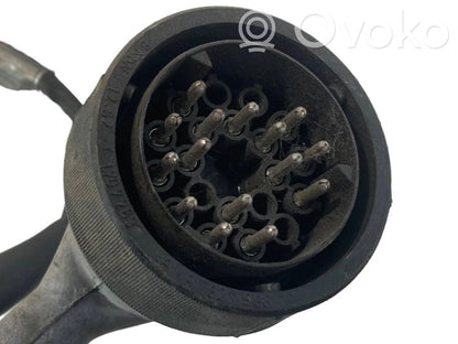 Dzinēja vadu instalācija