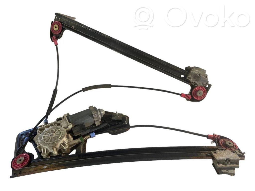 Priekšpusē elektriskā loga pacelšanas mehānisma komplekts