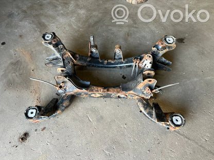 Rear axle