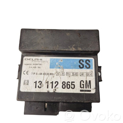 Other types of control units/modules