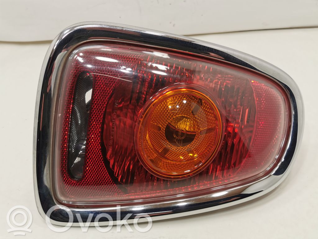 Taillight in the body