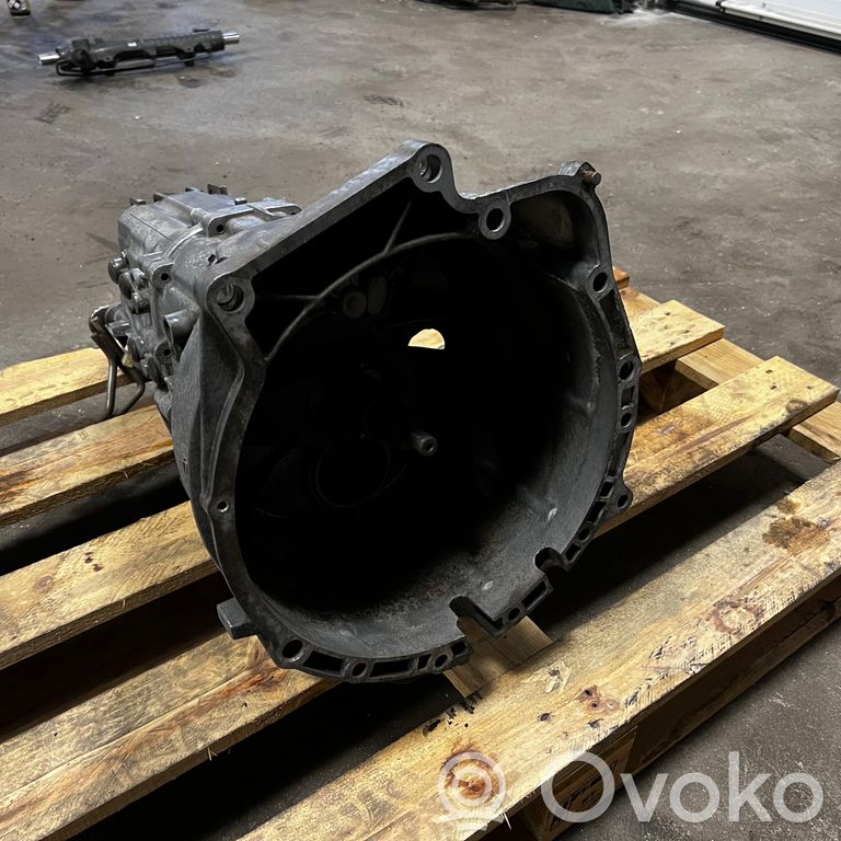 Механическая 6-ступенчатая коробка передач