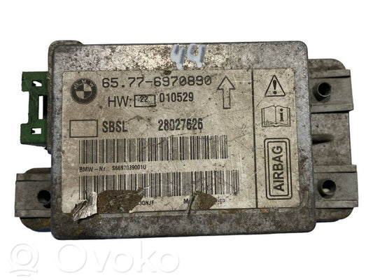 Gaisa spilvenu vadības bloks