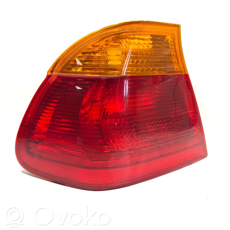 Taillight in the body