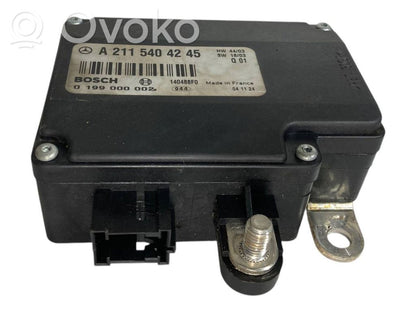 Akumulatora vadības modulis