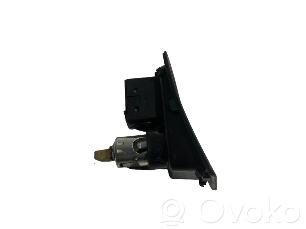 Cigarette lighter in front