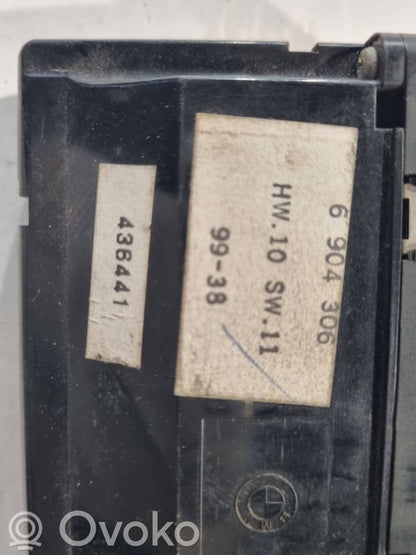 Power window switch