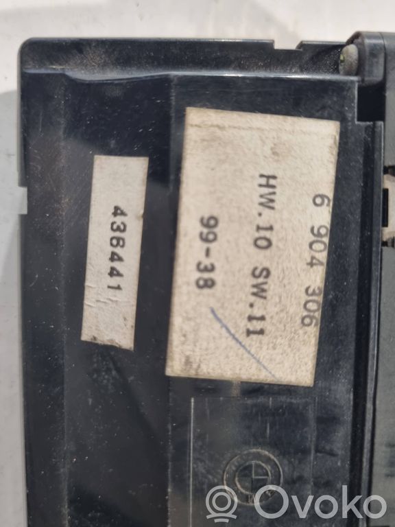 Power window switch