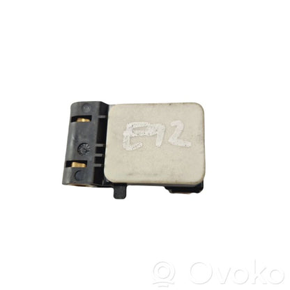 Airbag impact sensor