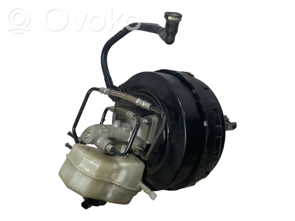 Brake vacuum booster