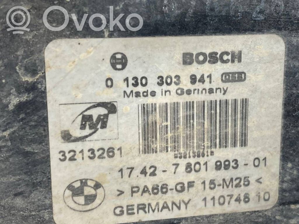 Elektrisks radiatoru ventilators