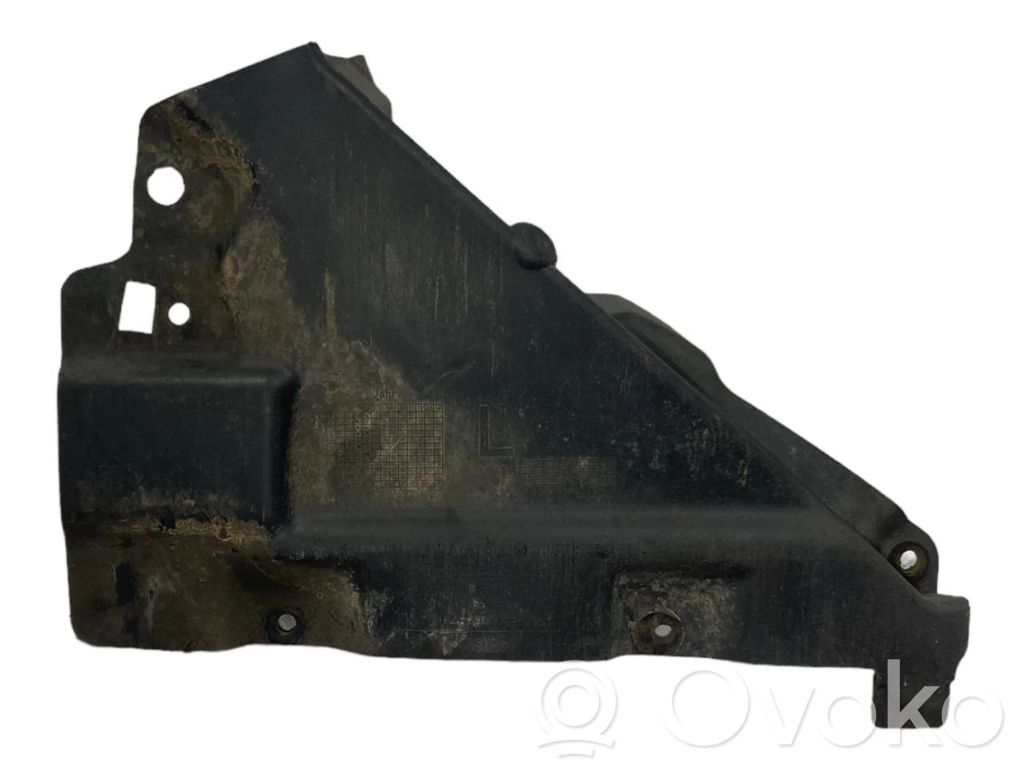 Under engine guard (front)