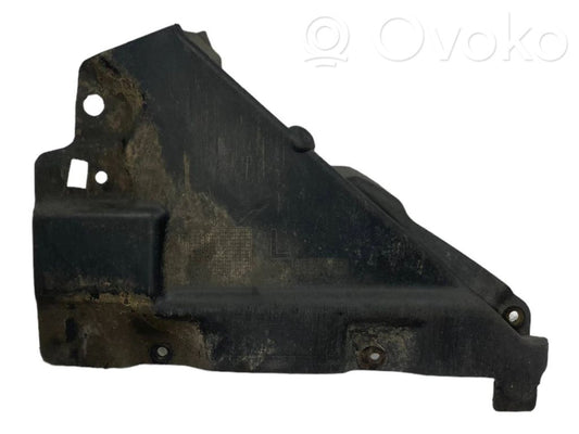 Under engine guard (front)