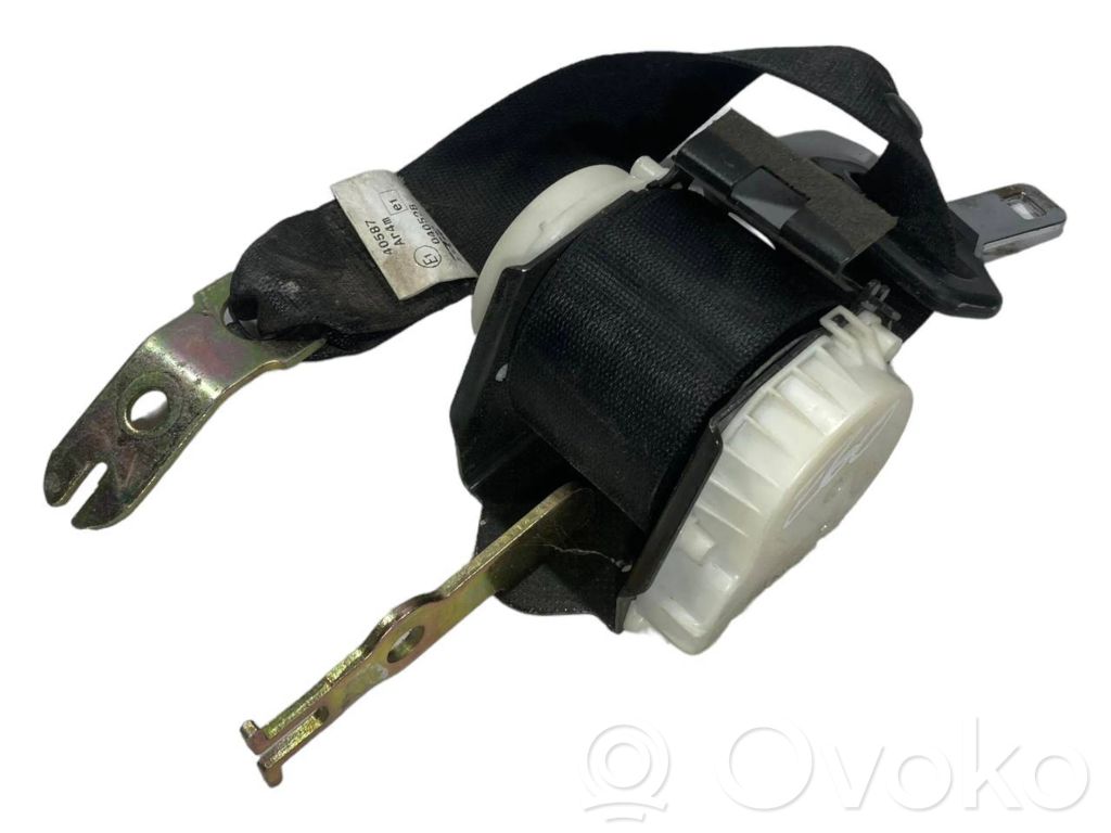 Aizmugurējā drošības josta