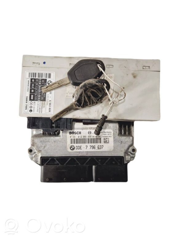 Aizdedzes ECU komplekts