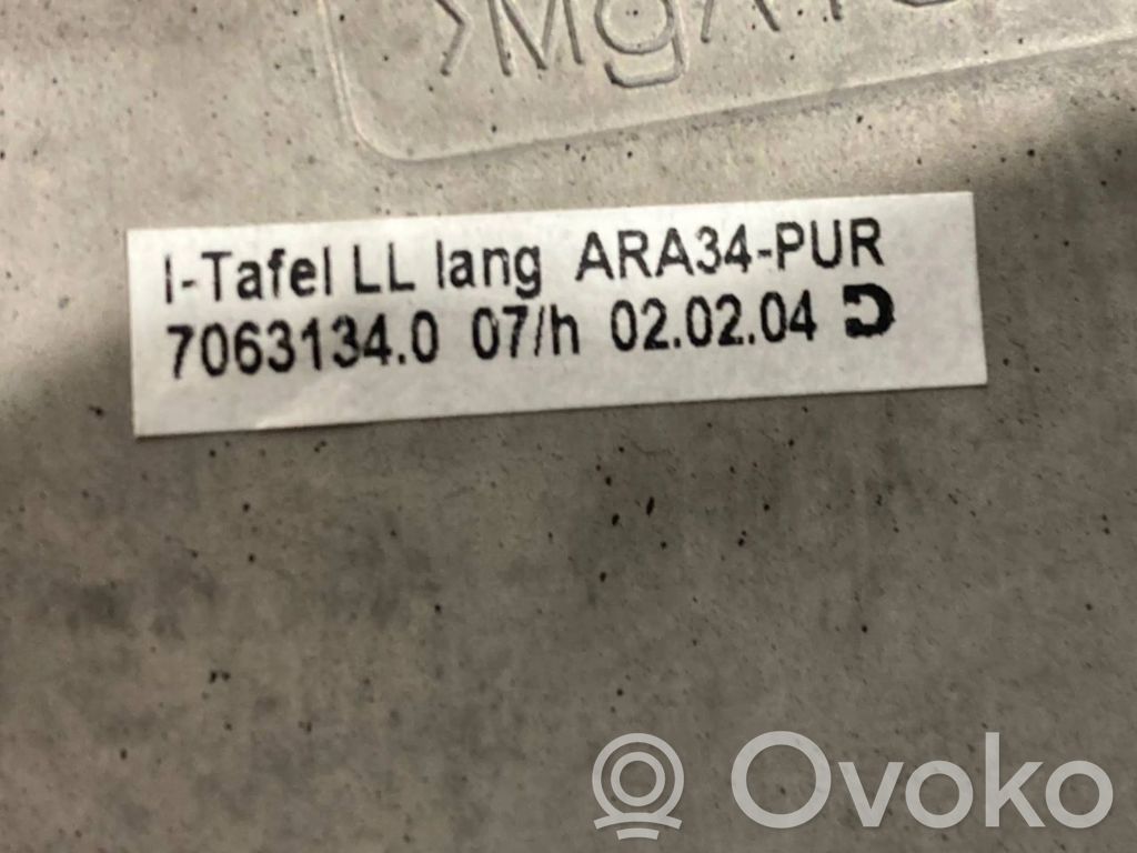 Отделка панели