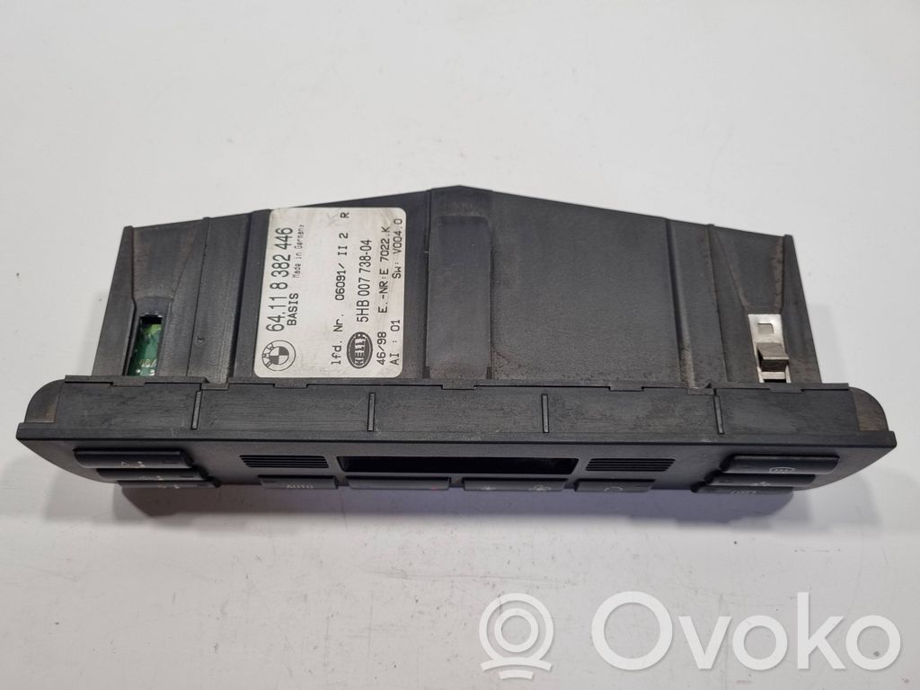 Gaisa kondicioniera / klimata kontroles / salona apsildes vadības bloks (salonā)