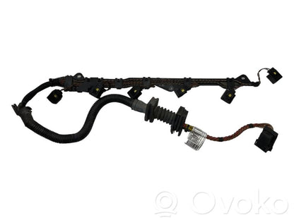 Fuel injector wires