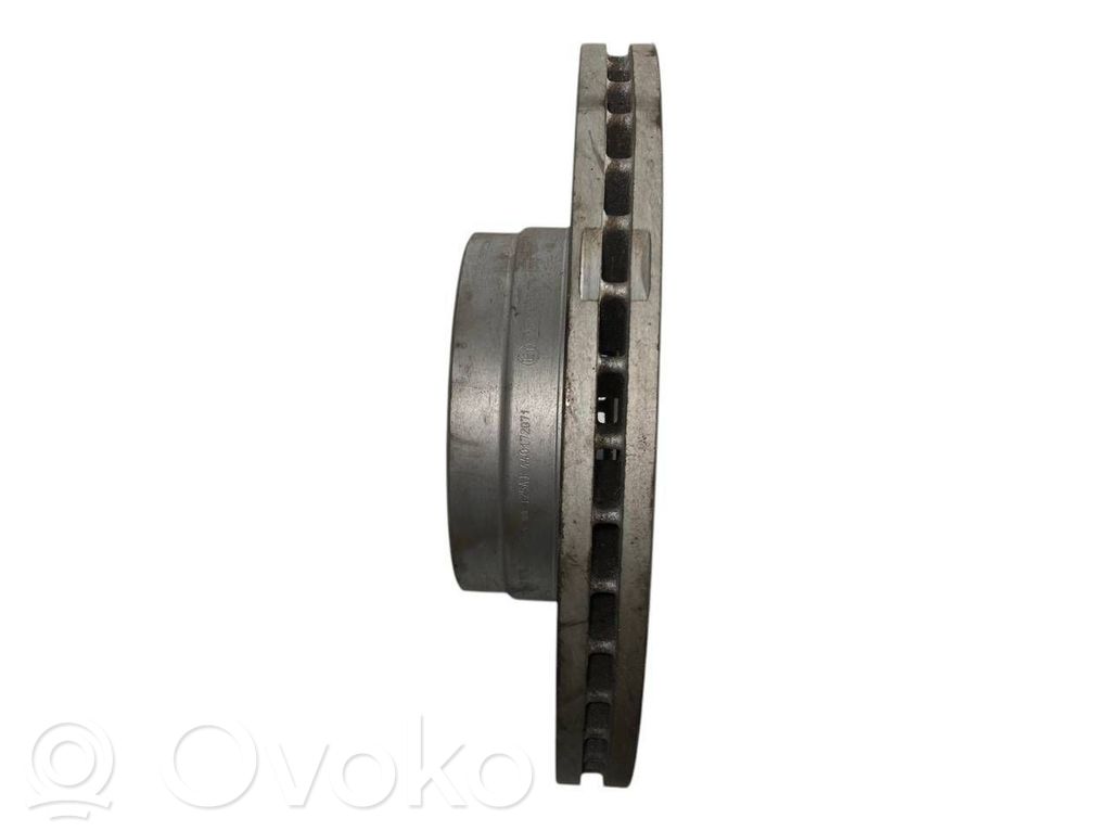 Front brake disc