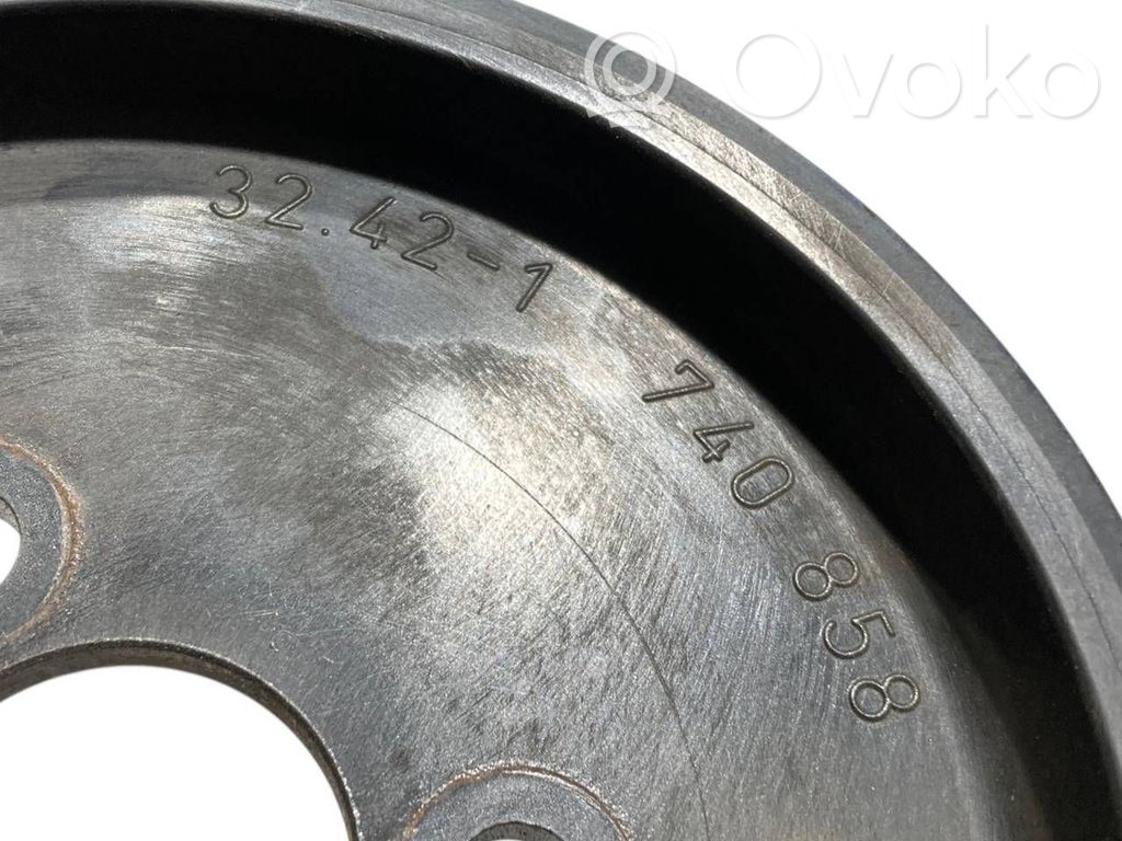 Stūres pastiprinātāja sūkņa skriemelis