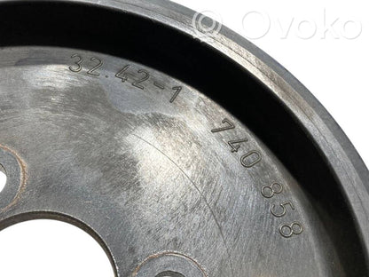 Stūres pastiprinātāja sūkņa skriemelis