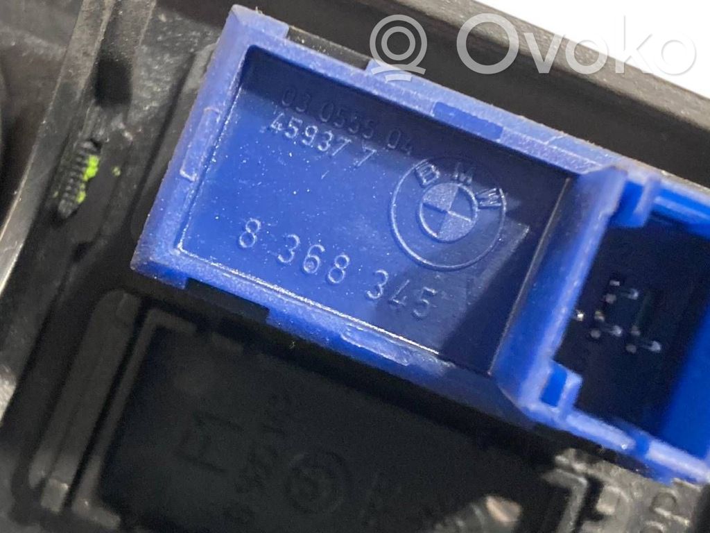 Rear air - ventilation grille